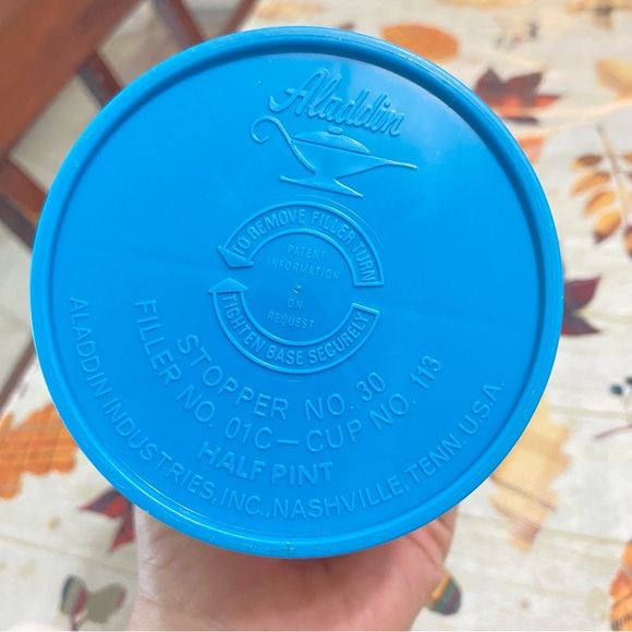 Vintage Double Decker Lunchbox Thermos - Picture 6 of 10